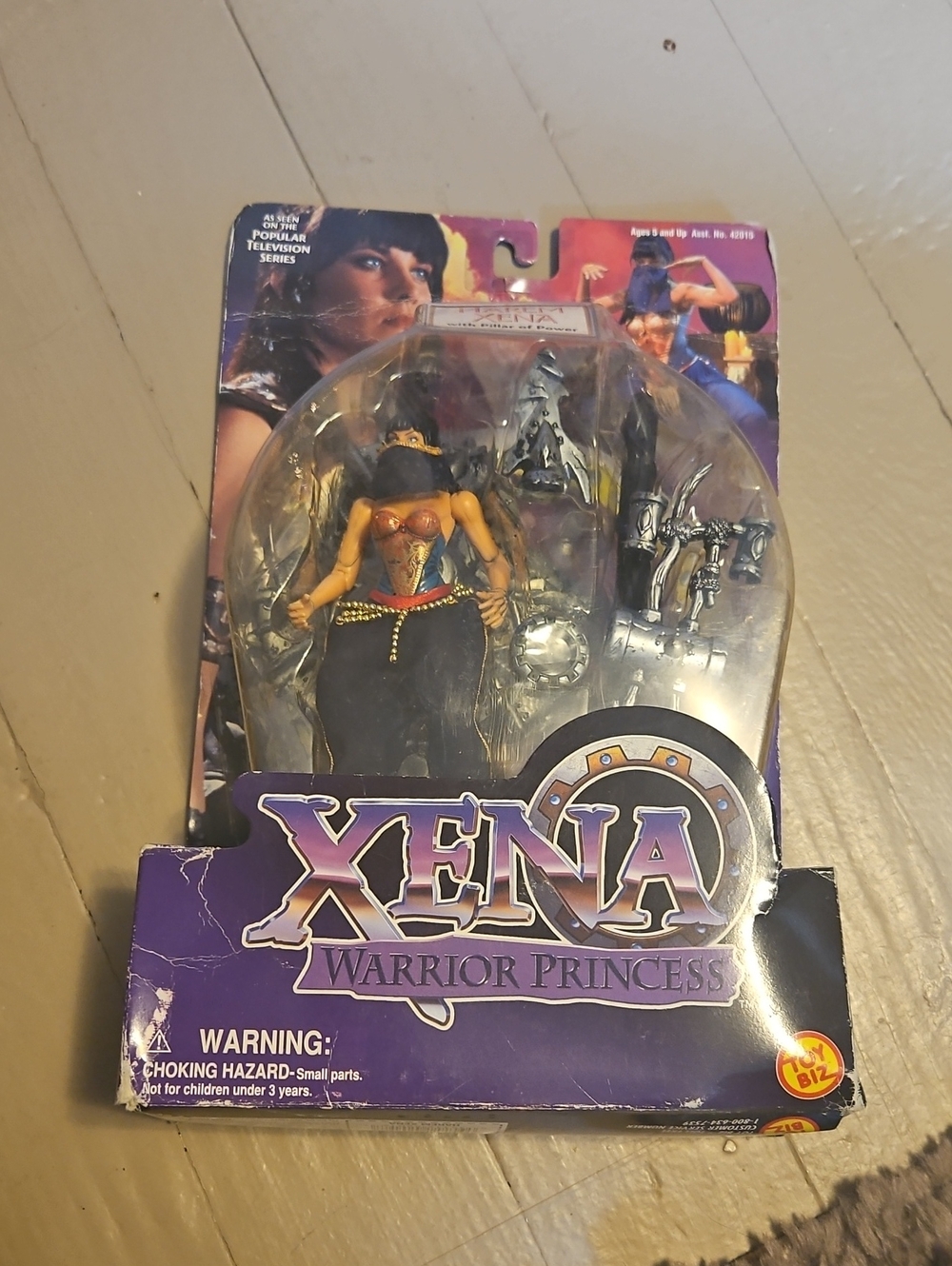 Xena Warrior Princess Action Figure - Harlem